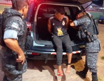 Acusado de homicídio ‘ostentava’ tornozeleira desligada