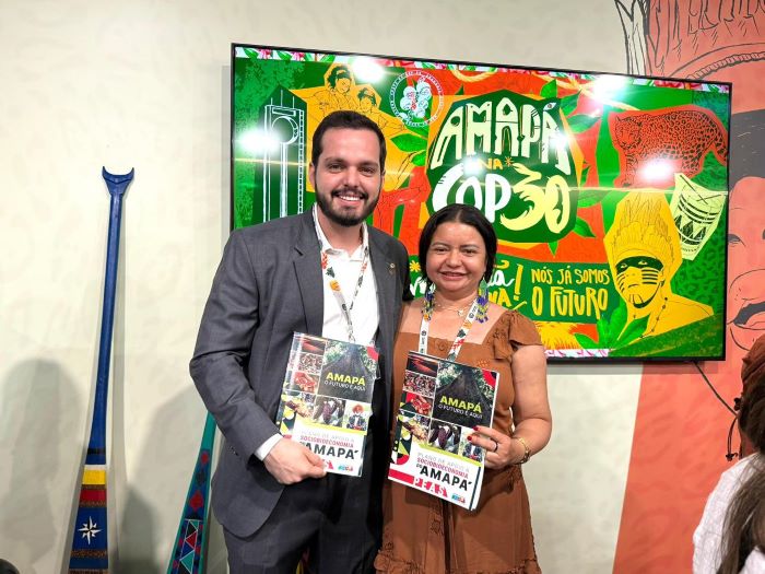 ‘Amapá tem autoridade para ensinar o mundo a preservar’, afirma Rodolfo Vale