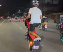 Escapamentos adulterados e “Grau”: rolês de motoqueiros tiram a paz de moradores em Macapá