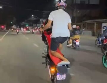 Escapamentos adulterados e “Grau”: rolês de motoqueiros tiram a paz de moradores em Macapá