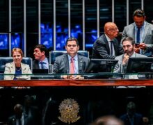 Senado aumenta penas para faccionados e cria monitoramento para feminicidas