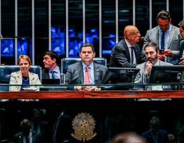 Senado aumenta penas para faccionados e cria monitoramento para feminicidas