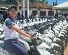 Em Tartarugalzinho, agentes de saúde trabalharão em motocicletas