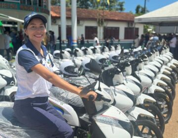 Em Tartarugalzinho, agentes de saúde trabalharão em motocicletas