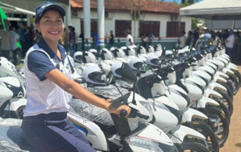 Em Tartarugalzinho, agentes de saúde trabalharão em motocicletas