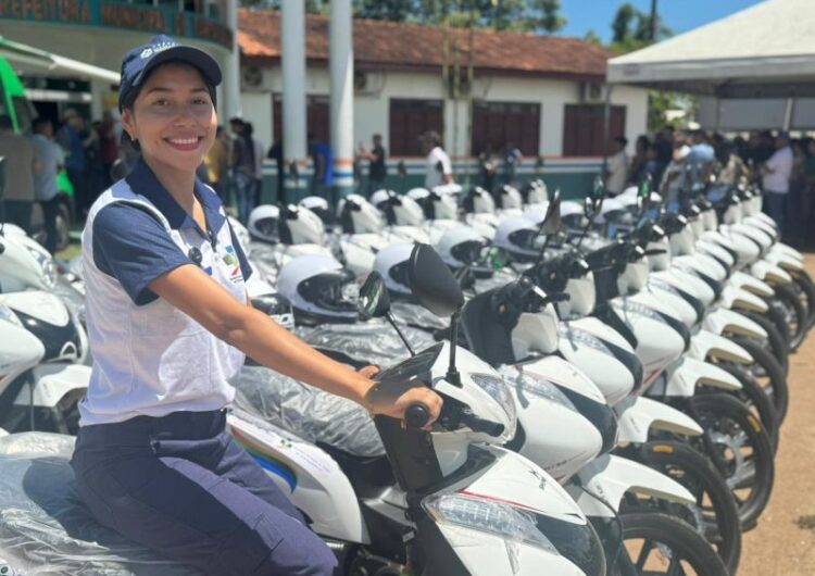 Em Tartarugalzinho, agentes de saúde trabalharão em motocicletas