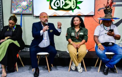 TJAP defende conectividade em aldeias e comunidades ribeirinhas contra ‘exclusão estrutural’