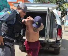 Após tumulto, PM leva traficante preso novamente