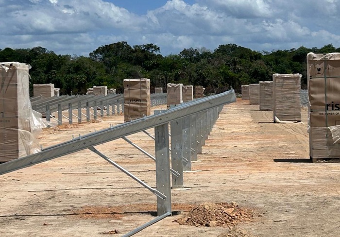 Usina solar pública e veículos elétricos iniciam transição energética de Tartarugalzinho