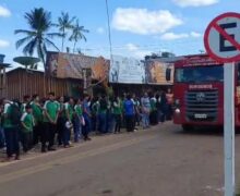 Escola é evacuada às pressas após vazamento de gás