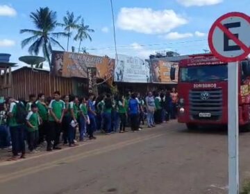 Escola é evacuada às pressas após vazamento de gás