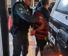 Foragido quebra casa após derrota do Flamengo, agride cunhada grávida e acaba preso