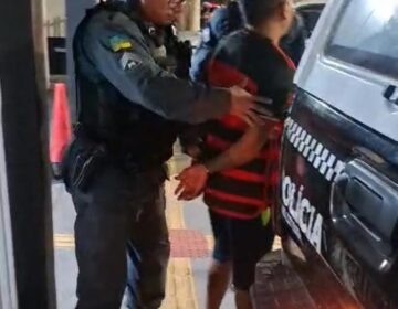 Foragido quebra casa após derrota do Flamengo, agride cunhada grávida e acaba preso