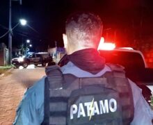 Ex-presidiário morre após apontar espingarda com cano cerrado para policiais da Patamo