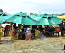 Caixas de som invadem o “Caribe Amazônico”