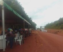 Bloqueio na BR-210 escancara patrocínio político para desqualificar adversários