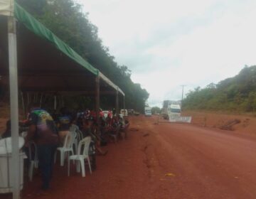 Bloqueio na BR-210 escancara patrocínio político para desqualificar adversários