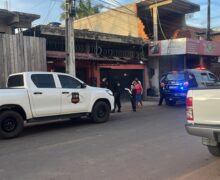 Integrantes de grupo que usava rotas fluviais para o tráfico de drogas e armas são presos