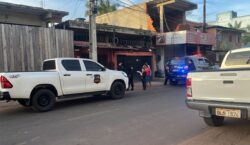 Integrantes de grupo que usava rotas fluviais para o tráfico de drogas e armas são presos