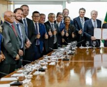 Policiais dos ex-territórios conquistam equiparação salarial com apoio de emenda de Dorinaldo