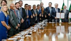 Policiais dos ex-territórios conquistam equiparação salarial com apoio de emenda de Dorinaldo