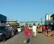 Ação pede fim de ocupações irregulares em ponto crítico da Salvador Diniz