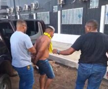 Foragido acusado de estuprar enteada é preso em Santana