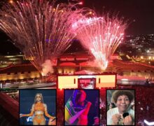 Carismática, Anitta coloca multidão pra dançar em noite histórica do Réveillon do Amapá