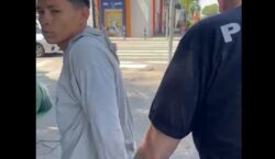 1 anos depois, suspeito de ameaçar vítimas com faca durante assalto a mercearia é preso