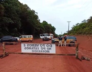 Protesto patrocinado por políticos atrasa retomada da mineração em Pedra Branca