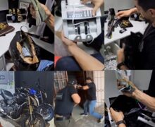 Principal distribuidor de drogas de facção, ‘Tesoureiro’ é preso com mais de 20 kg e R$ 110 mil