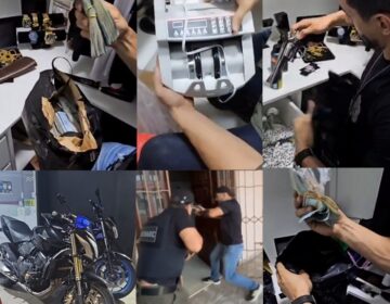 Principal distribuidor de drogas de facção, ‘Tesoureiro’ é preso com mais de 20 kg e R$ 110 mil