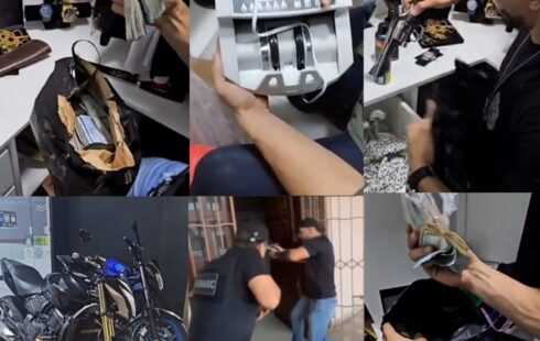 Principal distribuidor de drogas de facção, ‘Tesoureiro’ é preso com mais de 20 kg e R$ 110 mil