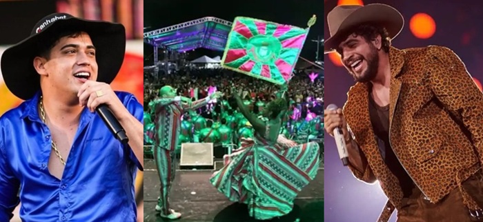 Nattan, Mangueira e Natanzinho Lima comandam a virada do ano no Amapá