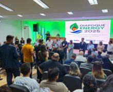 Em Oiapoque, Clécio recebe investidores do petróleo e explica 4 vitórias do Amapá