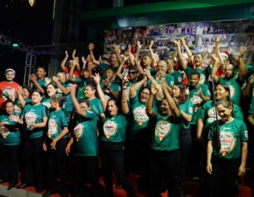 Coral formado por pessoas em situação de rua faz apresentação inédita em Macapá