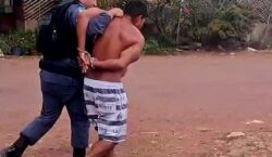 PM estoura ponto de tráfico e prende criminoso conhecido como ‘Sombra’