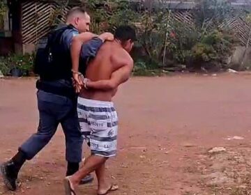 PM estoura ponto de tráfico e prende criminoso conhecido como ‘Sombra’