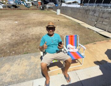 Pai de 5 filhos e fã de Anitta, idoso de 67 anos chega 10 horas antes de show gratuito no Amapá