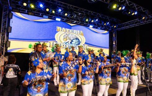 Império da Zona Norte desbanca escolas do grupo especial e vence outra vez o Festival de Sambas de Enredo
