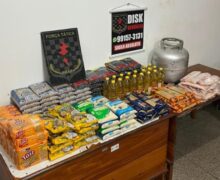 Ladrões furtam e vendem merenda escolar de crianças do ensino fundamental