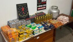 Ladrões furtam e vendem merenda escolar de crianças do ensino fundamental