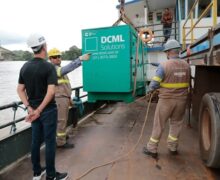 Após danos no linhão, Estado envia geradores para garantir energia ao Bailique no fim de ano