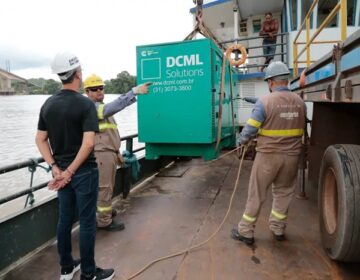 Após danos no linhão, Estado envia geradores para garantir energia ao Bailique no fim de ano