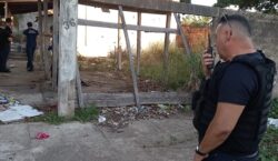 Mulher é morta a facadas em casa usada por dependentes químicos