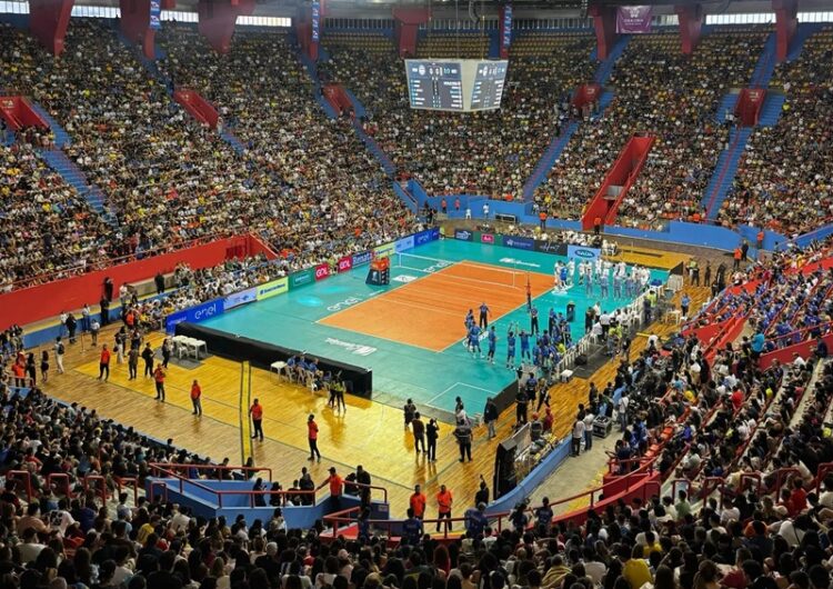Belém recebe Mundial de Clubes de Vôlei Masculino