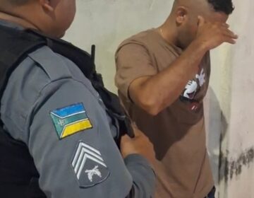 ‘Matador’ de facção com 5 registros de homicídios é preso pela PM em Macapá