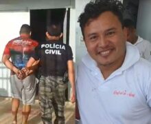Após condenação, amante é preso por matar comerciante de açaí