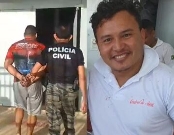 Após condenação, amante é preso por matar comerciante de açaí