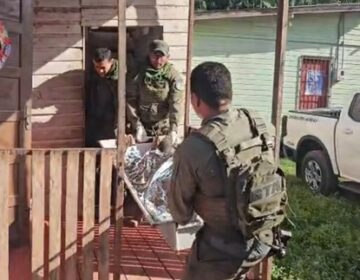 Operação em Santana termina com morte de suspeito e apreensão de armas